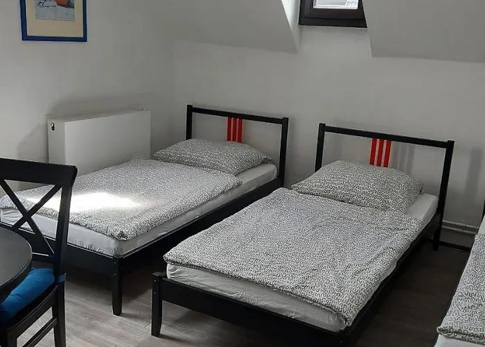 公寓 Templerhaus *